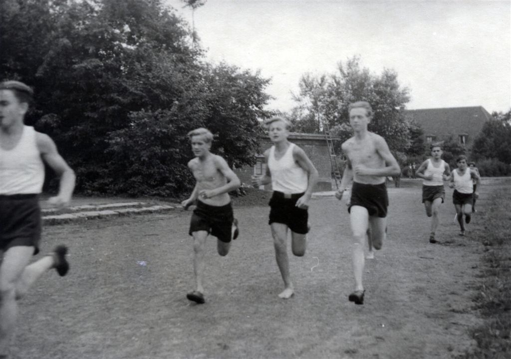 Sportfest 1951 im Jugenddorf