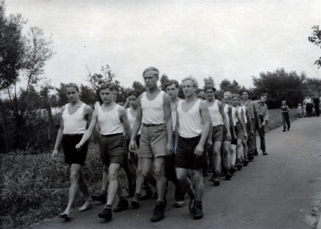 Sportfest 1951 im Jugenddorf